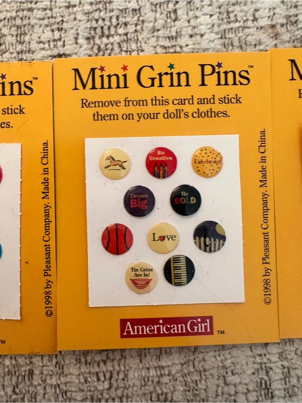 American Girl vintage american
